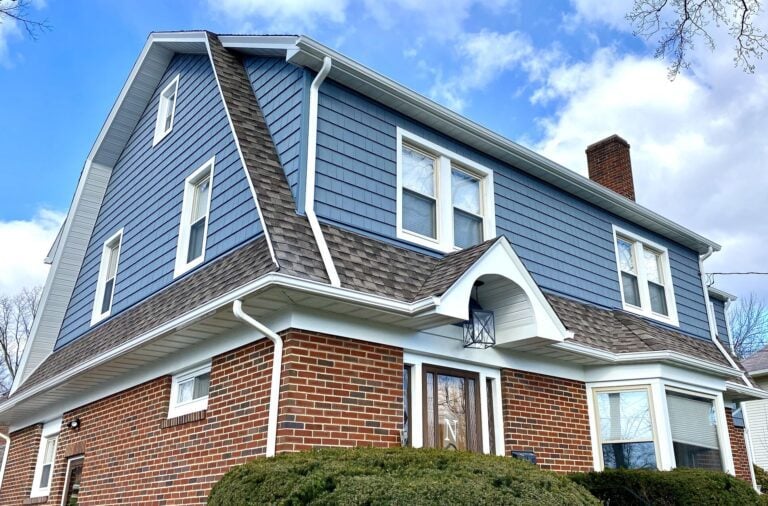 Alside Pelican Bay Shake Siding & Trim in Maywood, Bergen County NJ