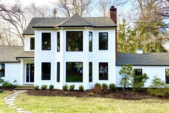 GAF Timberline HD Roofing, Hardie Plank Siding, Andersen Windows in Ramsey, Bergen County NJ