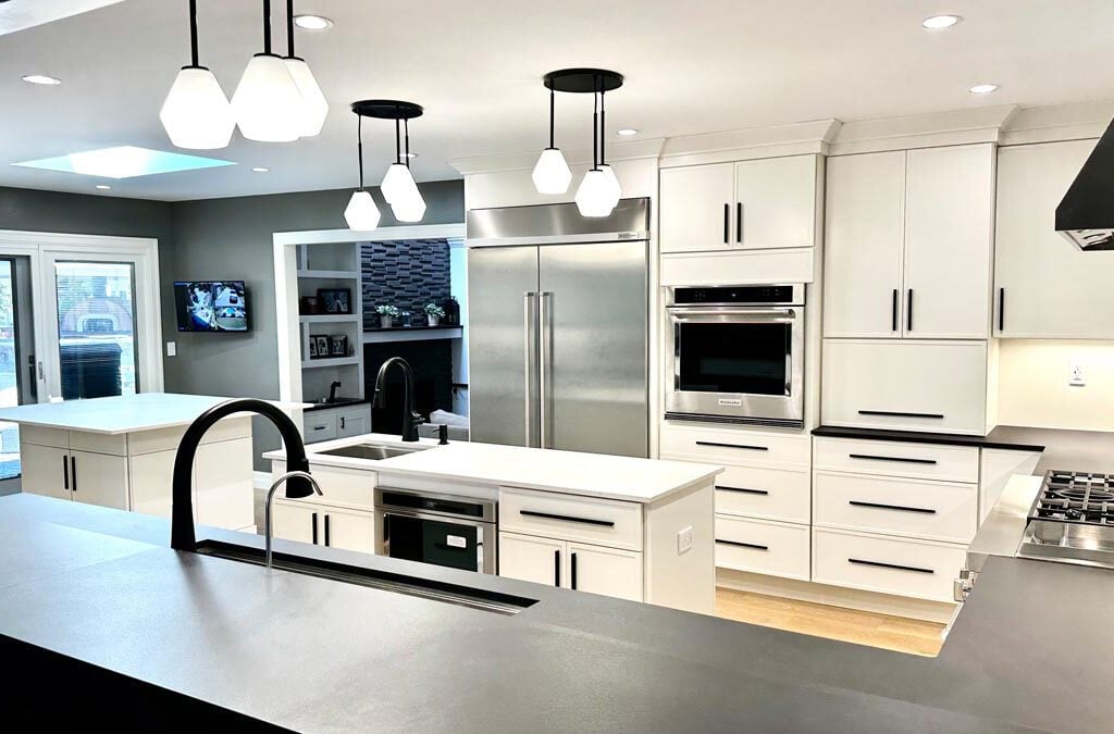 Contemporary Kitchen Remodel in Edison, NJ by Magnolia Home Remodeling Group project photo 2