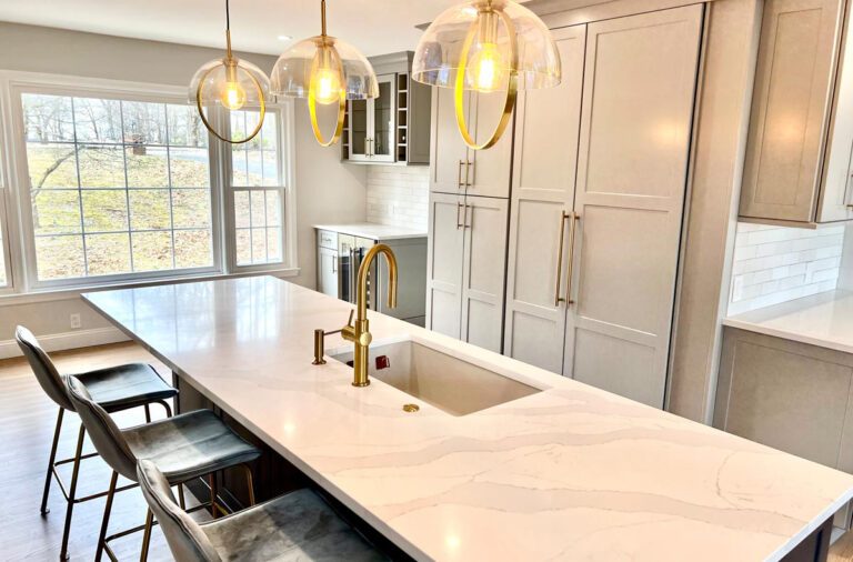 Allure Kitchen Remodel in Livingston, NJ by Magnolia Home Remodeling Group project photo