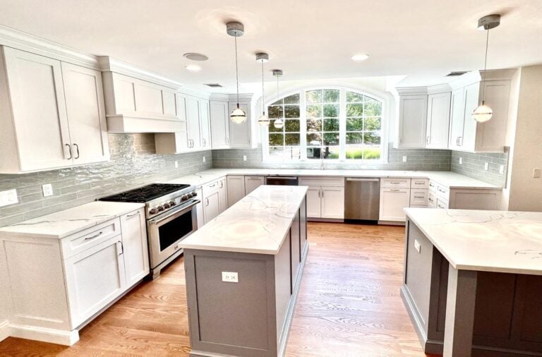 Quartz Kitchen Remodel in Livingston, NJ by Magnolia Home Remodeling Group project photo