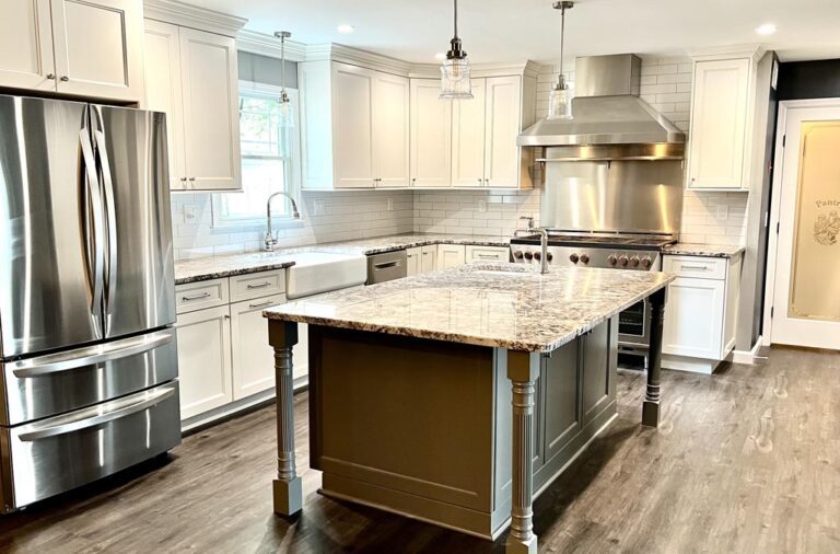 Kitchen Remodel in Roseland, NJ by Magnolia Home Remodeling Group project photo