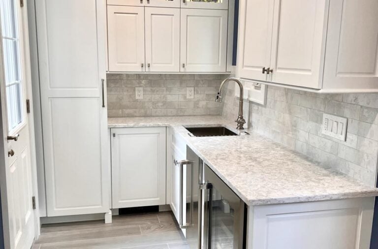 Quartz Kitchen Remodel in South Orange, NJ by Magnolia Home Remodeling Group project photo 4