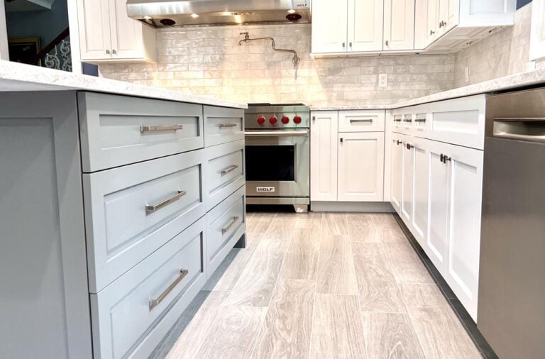 Quartz Kitchen Remodel in South Orange, NJ by Magnolia Home Remodeling Group project photo 3