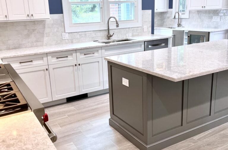 Quartz Kitchen Remodel in South Orange, NJ by Magnolia Home Remodeling Group project photo 2