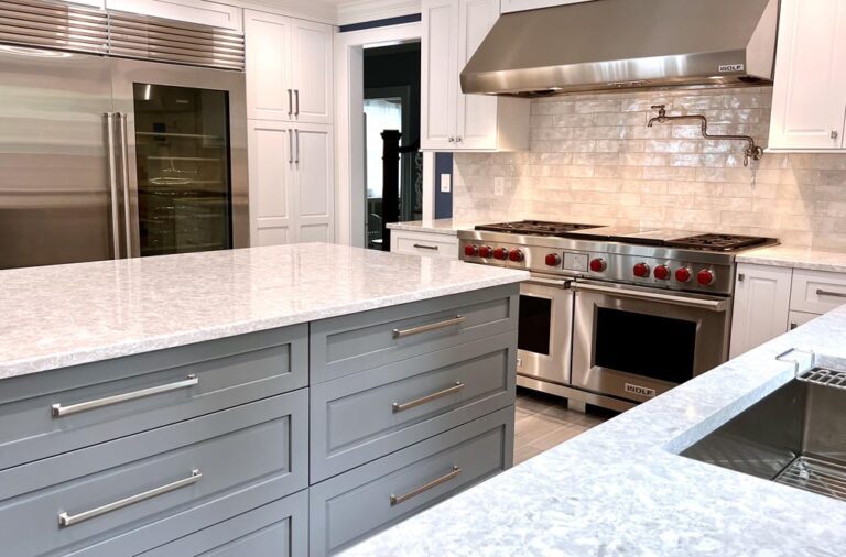 Quartz Kitchen Remodel in South Orange, NJ by Magnolia Home Remodeling Group project photo