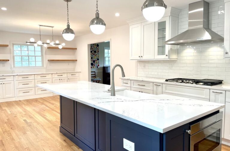 Kitchen Remodel in Summit, NJ by Magnolia Home Remodeling Group project photo