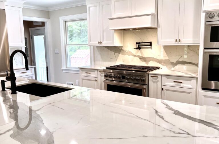 Porcelain Kitchen Remodel in Warren Township, NJ by Magnolia Home Remodeling Group — Project 1 project photo