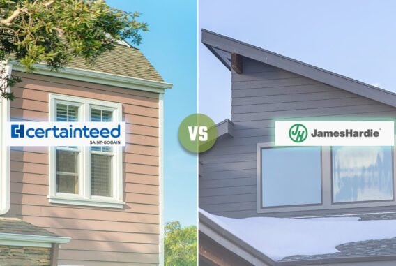 CertainTeed vs James Hardie Siding in New Jersey