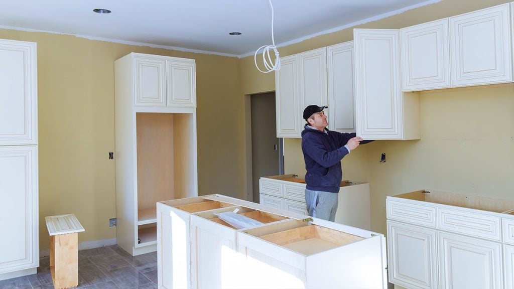 Phase 8 Cabinets Counters and Fixtures