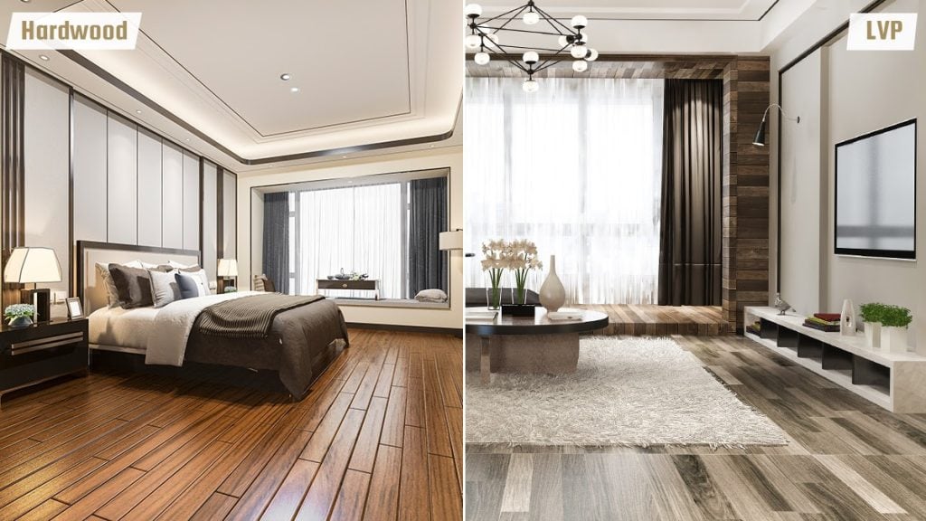 Hardwood vs LVP Durability and Longevity