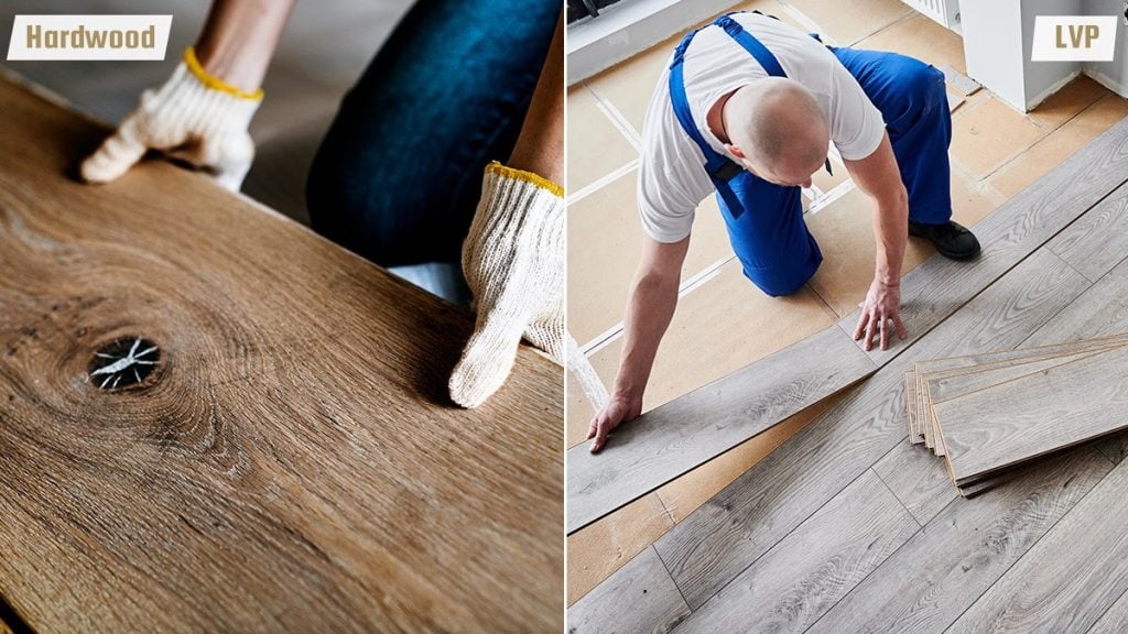 Hardwood vs LVP Limitations
