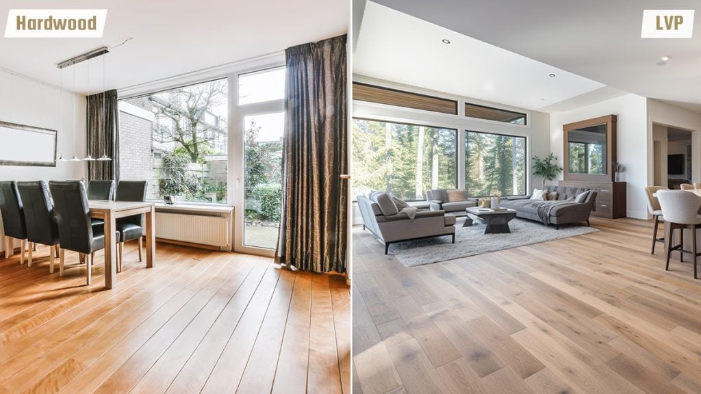 Hardwood vs LVP Other Considerations