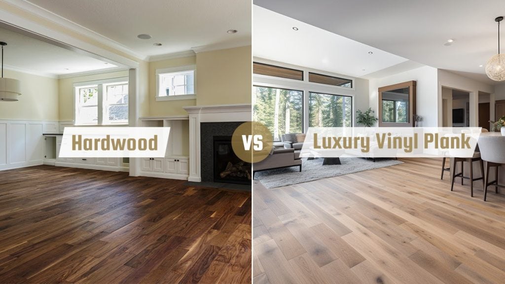 Hardwood vs Luxury Vinyl Plank Which Is Better for NJ Homes