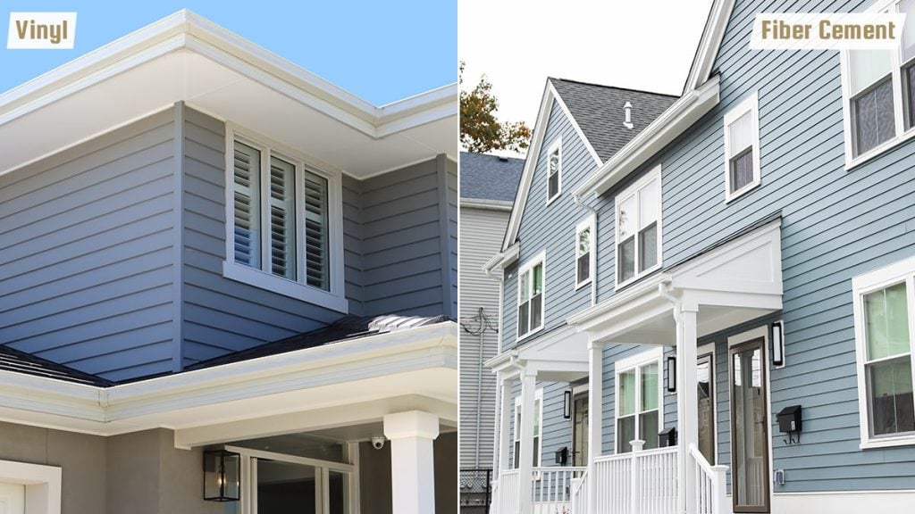 Vinyl vs Fiber Cement Durability and Longevity