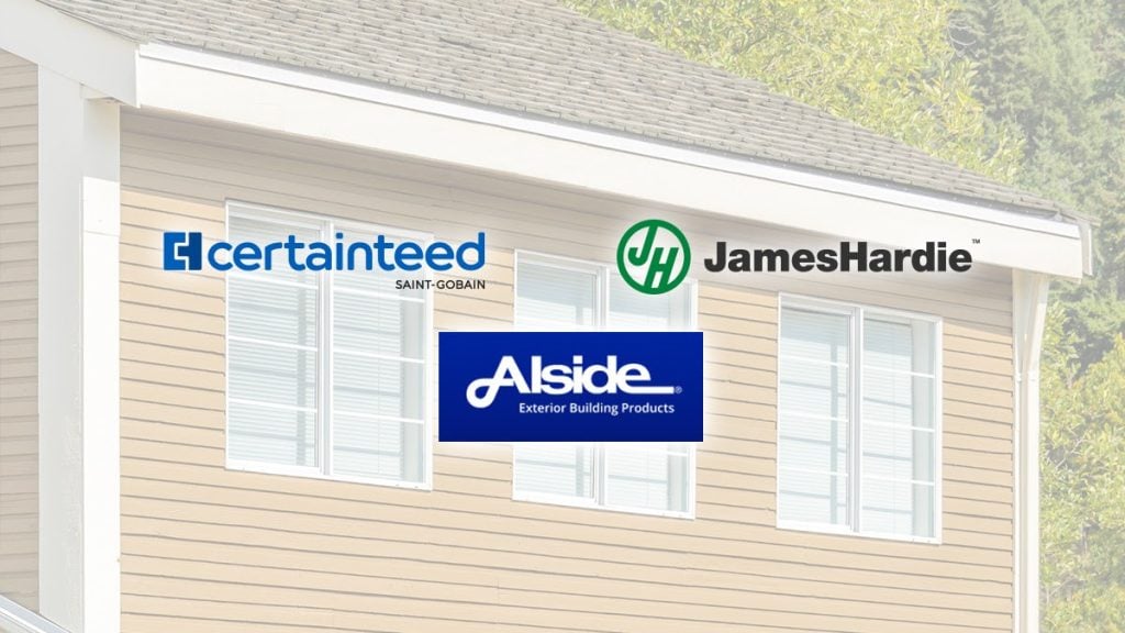 Vinyl vs Fiber Cement Exploring the Brands