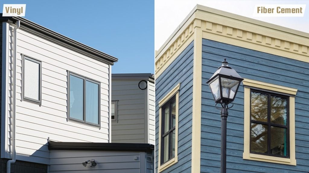 Vinyl vs Fiber Cement Insulation and Energy Efficiency