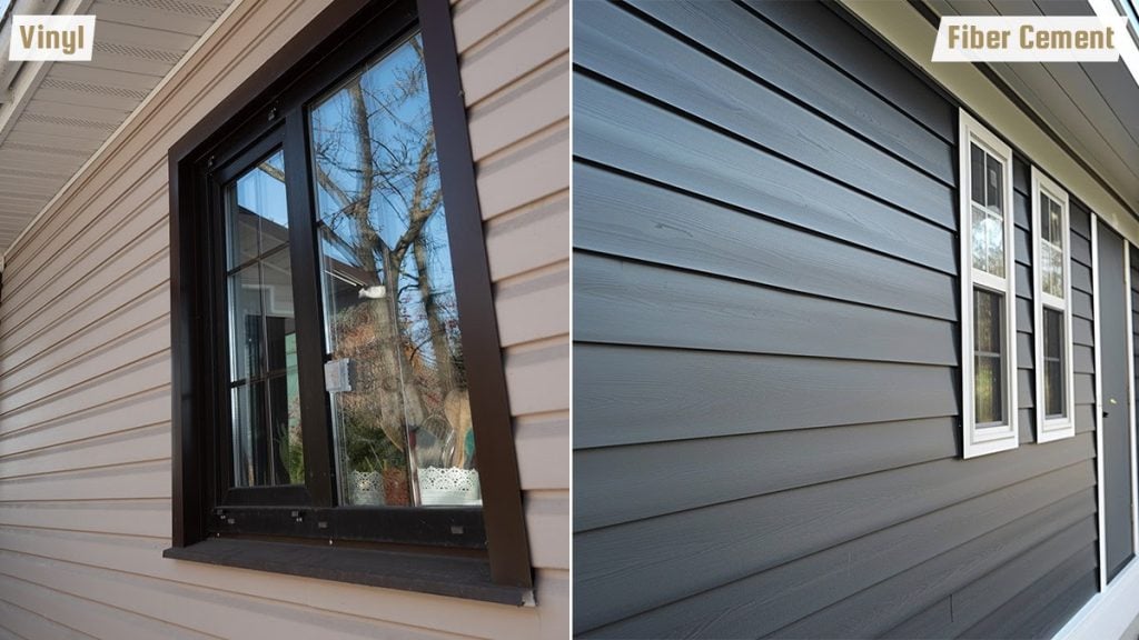 Vinyl vs Fiber Cement Materials and Environmental Friendliness