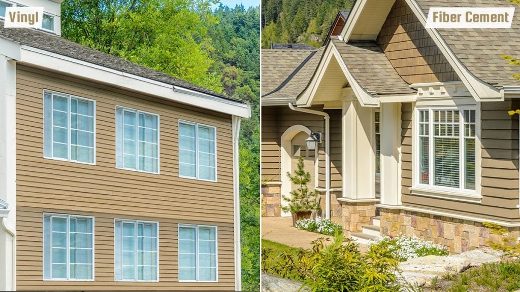 Vinyl vs Fiber Cement Pricing and ROI