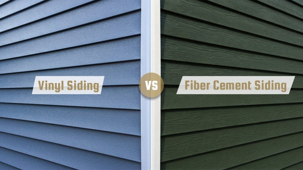 Vinyl vs Fiber Cement Siding for New Jersey Homes