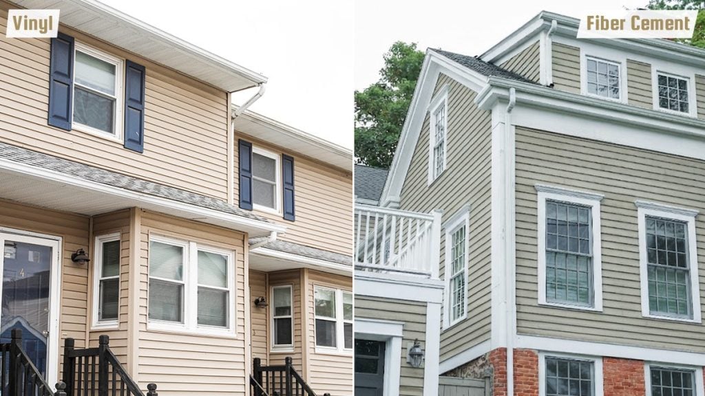 Vinyl vs Fiber Cement The Final Choice