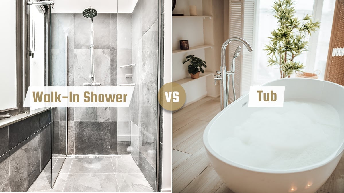 Walk-In Shower vs Tub What NJ Buyers Prefer