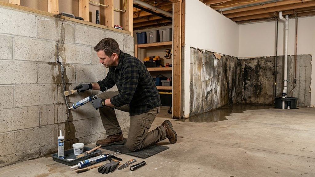 Can Basement Waterproofing Be a DIY Project