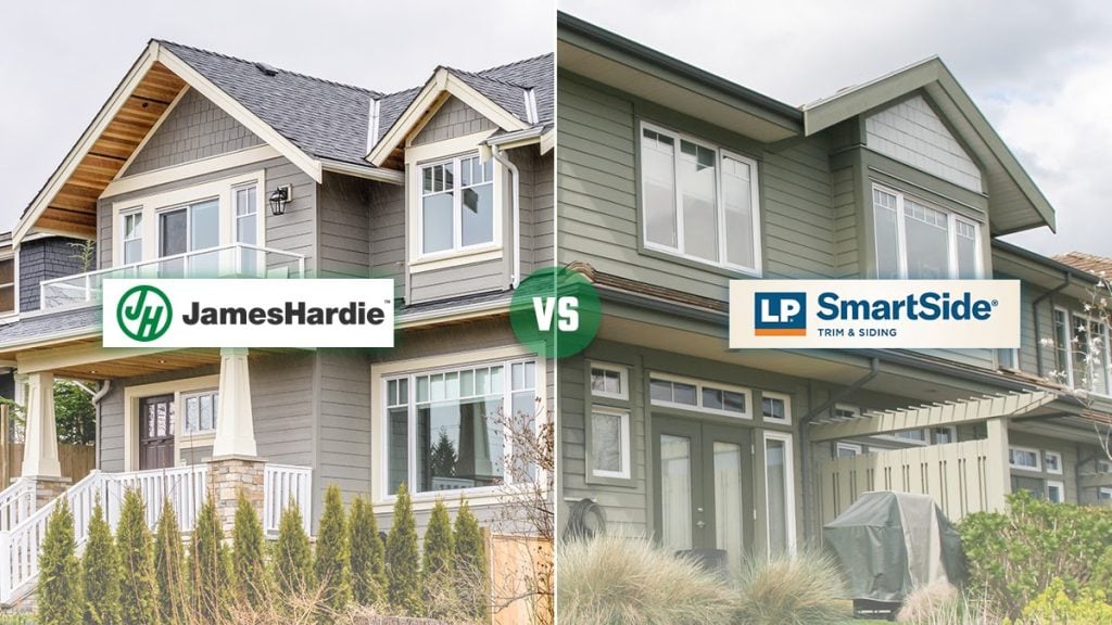 James Hardie vs LP SmartSide for New Jersey Homes